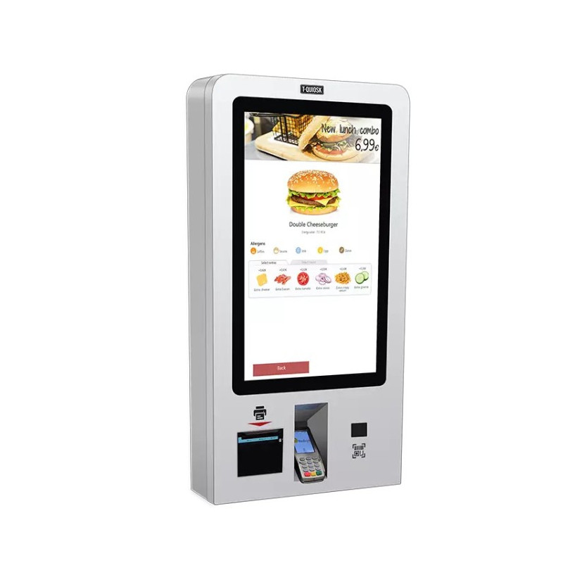 TQ-20 Quiosco mural de pago con tarjeta