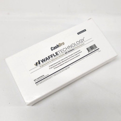 Caja de 15 tarjetas de limpieza de lector de billetes.